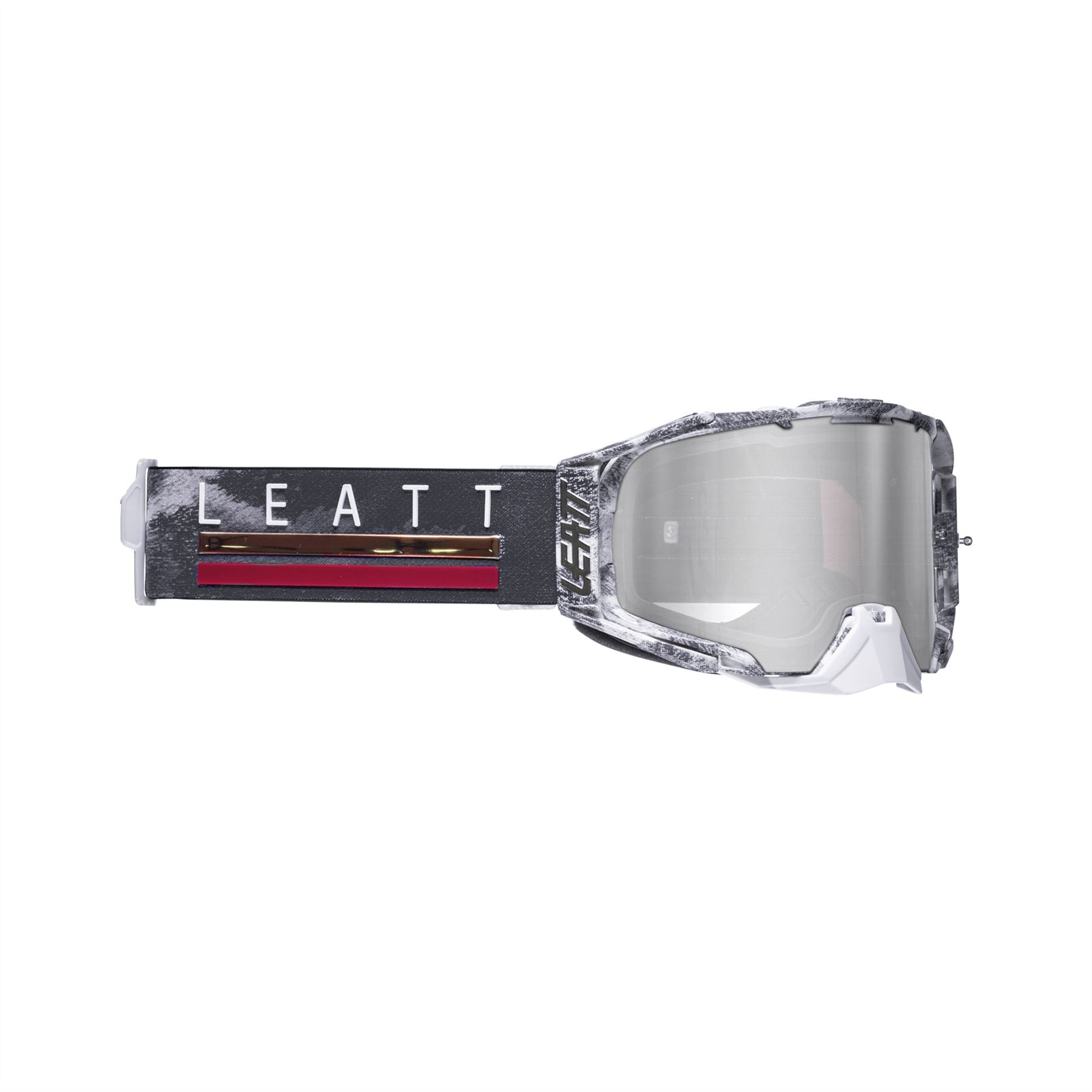 Leatt 2024 Goggles Velocity 6.5 Iriz Giraffe - Silver Lens